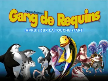 DreamWorks Shark Tale screen shot title